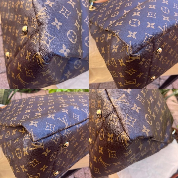 ๐ DISCONTINUED ๐ ARTSY GM LOUIS VUITTON RARE BIGGEST SIZE - Picture 12 of 15